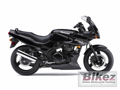 2009 Kawasaki Ninja 500R photo